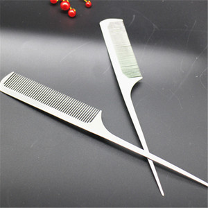 Peigne à cheveux en acier inoxydable Wanmei, grand modèle, usage professionnel en salon - Product Image 3