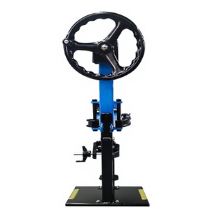KT-6007 Scheibenförmige Doppelklauen-Stoßdämpfer-Feder Montage- und Demontagestation, Handbetrieben mit Hartschalenkoffer und Spezialschlüsseln - Product Image 1