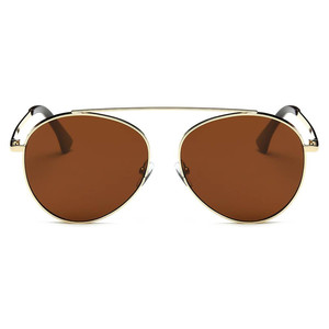 Bethel - Lunettes de soleil aviateur rétro à verres miroir en forme de larme - Product Image 4