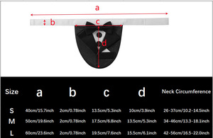 Collier de chat formel Tanpopo Tuxedo, costume d'anniversaire, nœud <span class=keywords><strong>papillon</strong></span>, bandana, tenue de mariage formelle pour chat, accessoires de fête pour <span class=keywords><strong>chaton</strong></span> - Product Image 2