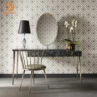 Lot de 6 ou 8 places de style moderne et classique, pour salle à manger, dossier haut en velours et couleur beige, livraison gratuite