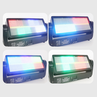 Lumière stroboscopique à tête mobile ZY RGBW 12 segments LED pour l'éclairage de scène DJ Disco d'hôtel
