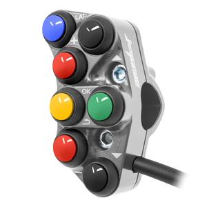 Interruptor de Manillar Izquierdo para KTM 990 Duke (Titanio) - Product Image 2