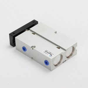 Cylindre pneumatique à double axe TN 50x40 avec corps en aluminium pour ligne de production automatisée - Product Image 1