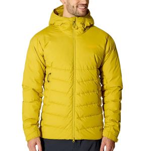 เสื้อโค้ทบุขนเป็ดแบบมีฮู้ด รุ่นใหม่ ผลิตโดย OEM เป็นมิตรกับสิ่งแวดล้อม ขนาดใหญ่พิเศษ แบบกลับด้านได้ สำหรับผู้ชาย พร้อมซิป  คุณภาพพรีเมียม - Product Image 3