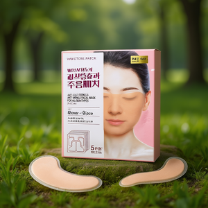 Patch anti-rides 5 pièces, formule K Beauty, masque facial anti-rides pour tous types de peau - Product Image 3