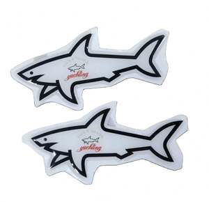 สติกเกอร์โลโก้ Paul Shark 3 มิติ ปี 2025 กันน้ำ ลายการ์ตูน สติกเกอร์ตกแต่ง ขายส่ง สติกเกอร์สินค้าคงคลัง - Product Image 2