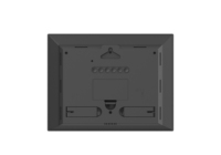 Réveil numérique Thermomètre Alarme électrique Snooze Calendrier Radio Control Table Desk Horloges murales Horloge de table numérique