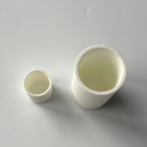 Индивидуальные промышленные керамические высокочистые 99% 99.7% нитрид бора цилиндрические металлоплавильные тигли - Product Image 1