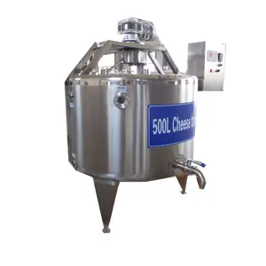 Mozzarella Cheese Making Machine/300L 500L Cheese Vat for Making Cheese