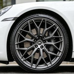 Jantes Bku forgées 5x130 pour <span class=keywords><strong>Porsche</strong></span> 911 992 991 Carrera S <span class=keywords><strong>4s</strong></span> <span class=keywords><strong>Targa</strong></span> 19 20 21 pouces, jantes en alliage concaves profondes personnalisées - Product Image 1