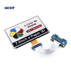กระดาษ E-Paper ขนาด7.<span class=keywords><strong>3</strong></span>นิ้ว (E) หน้าจอ E-Ink 6สีจอแสดงผลพลังงานต่ำ800x480สำหรับราสเบอร์รี่ Pi jetson NANO <span class=keywords><strong>Arduino</strong></span> STM32 - Product Image 6