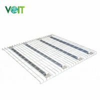Palette en treillis métallique durable et personnalisée pour le stockage en entrepôt, vente en gros industrielle