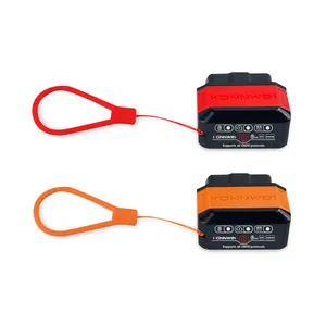 Escáner OBD2 directo de fábrica herramientas de diagnóstico de coche Konnwei kw906 OBD 2 escáner Bluetooth todos los coches son compatibles con Android e IOS