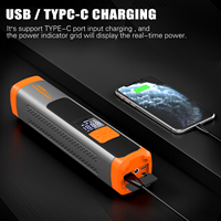 Compresseur d'air 15 mm pour gonflage de pneus, pompe à pneus de voiture DC12V avec manomètre numérique 150 PSI avec 6000 mAh, autres appareils