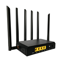 Enrutador OpenWRT MT7981B puerto LAN WiFi cat12 4G enrutador SIM con ranuras para tarjetas SIM enrutador wifi