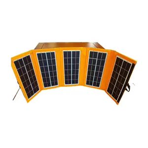 Водонепроницаемая удобная складная солнечная панель 10 Вт USB фотоэлектрическая легкая зарядная панель