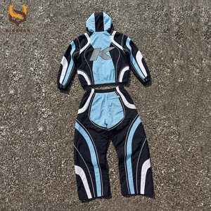 US Free Tax Custom logo Men Sportswear Jogging Track Suits Zip up Mens Training Joggers Polyester <b>Wind</b> <b>Breaker</b> Nylon Tracksuit - Product Image 2