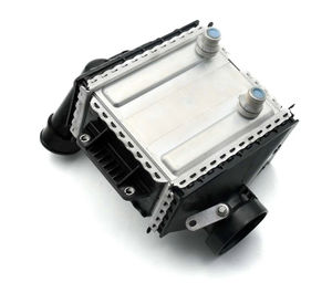 Radiateur en aluminium pour automobile, <span class=keywords><strong>prix</strong></span> d'usine OEM ODM, 6510900414 A6510900414, refroidisseur intermédiaire en aluminium pour <span class=keywords><strong>Mercedes</strong></span> Benz <span class=keywords><strong>GLC</strong></span> C253 - Product Image 4