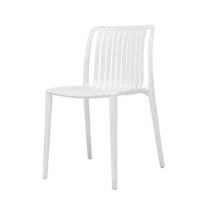 Chaise de salle à manger empilable moderne au design personnalisé avec plastique PP pour la maison et la cuisine - Product Image 2
