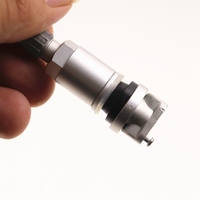 Hengtu Kit Perbaikan Sensor Tekanan Ban Baru dengan Batang Logam dan Tabung Dalam TPMS 12g untuk 2-6 MX-5-CX-7-9-RX-8 Lancer Outlander VS (dll.)