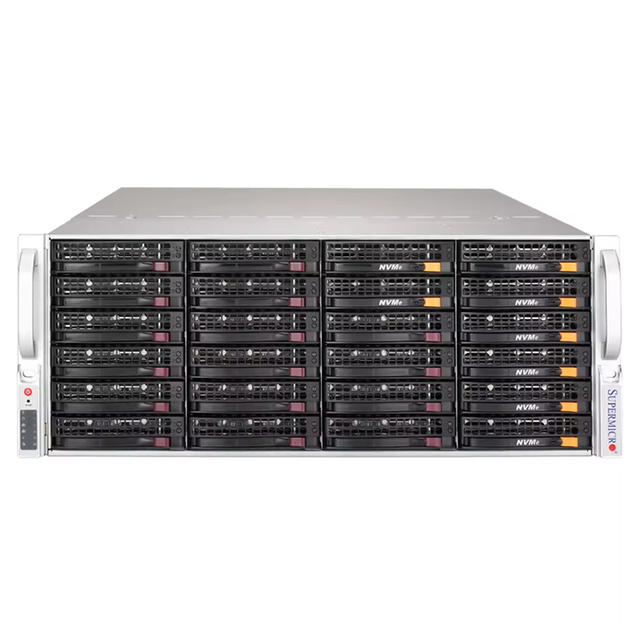 Supermicro SuperServer SYS-4029GP-TRT 4U Rack Server with 1TB Hard Drive in Stock