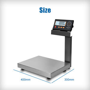 디지털 전자 중산 화이트 버드 30kg 블루투스 머신 60kg USB RS232 kg 저울 플랫폼 스케일 - Product Image 3