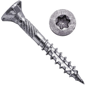 Vis de pont <span class=keywords><strong>Wurth</strong></span> 304 en acier inoxydable 304 316 ss304 couples #25 vis de pont à pointe d'aile avec 6 pointes torx - Product Image 1