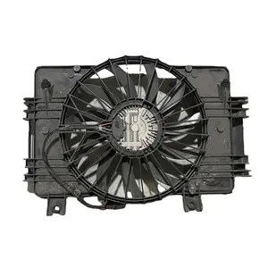 Conjunto de ventilador electrónico para automóvil, ventilador de radiador adecuado para Tesla modelo X 1048500-00-F, nueva energía