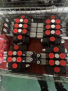 Vanne de commande hydraulique électrique à commande multidirectionnelle, modèles <span class=keywords><strong>P40</strong></span>, P80, P120 de vannes hydrauliques - Product Image 5