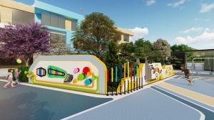 DEATS Xylofoon Toetsen Percussie Muziekinstrument EN71 Gecertificeerd voor Kinderen vanaf 3 Jaar met Aangepaste Kleur - Product Image 5