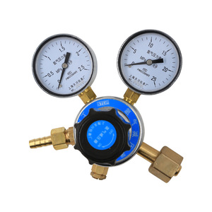 Régulateur de pression d'argon Yqar 8, 2,5-25 MPa, en laiton, monophasé, pour le contrôle du gaz de soudage - Product Image 3