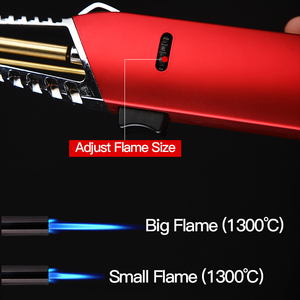 Gf-928A Kitchen Smoking Metal Lighter Windproof Ray Gun Gas Jet <strong>Butane</strong> <strong>Torch</strong> <strong>for</strong> Cigarette - Product Image 3