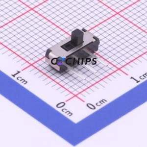 SK-3260D-01-L1 Slide Switch Through hole Component (THT) Switch Single Pole Double Throw Rectangle Pin Header PC Pin 9mm - Product Image 1