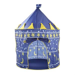 Tente de jeu pour enfants, château pour jouer à l'intérieur et à l'extérieur, jeu de simulation, pop-up <span class=keywords><strong>princesse</strong></span> - Product Image 3