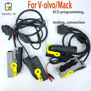 สายเชื่อมต่อสำหรับทดสอบการเขียนโปรแกรม ECU สายรัดแบบ Heavy Duty สำหรับงานวิศวกรรม ใช้ได้กับ V-olvo/Mack - Product Image 2