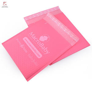 Paquete personalizado electrónica express logística bolsa de burbujas al por mayor impermeable a prueba de golpes caja de paquete de burbujas de espuma con logotipo - Product Image 2