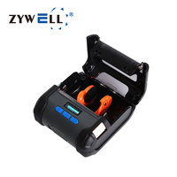 Impresora Portátil de Etiquetas en Rollo, Impresora de Etiquetas Térmica Mini ZYWELL ZM04