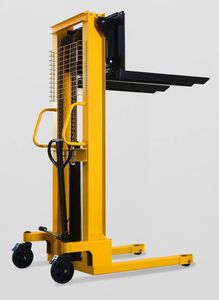 Montacargas Hidráulico Manual Personalizado de Alta Calidad, 1 Tonelada, 2 Toneladas, 3 Toneladas, Elevación de 1.6 m, Construcción de Acero en Forma de H, Equipado con Frenos - Product Image 4