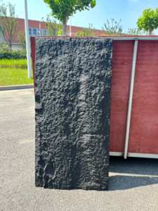 Panneau mural en pierre champignon 3D de style design industriel, revêtement <span class=keywords><strong>extérieur</strong></span> en placage artificiel, pierre PU, fausse <span class=keywords><strong>roche</strong></span> pour murs extérieurs - Product Image 5