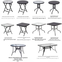Meilleure vente Combinaison table basse et chaise en fer pour l'extérieur, imperméable et crème solaire pour les loisirs en plein air
