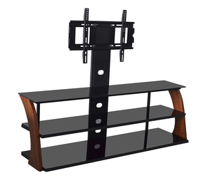 Tempered Glass Modern Lcd <strong>Tv</strong> <strong>Wall</strong> Unit Designs Furniture Cheap <strong>Tv</strong> <strong>Stands</strong> Price <strong>for</strong> Sale - Product Image 1