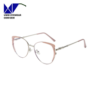 TALLA 54-17-142  Nuevas Gafas Europeas y Americanas Vintage con Protección Anti-luz Azul y Monturas Irregulares que Cambian de Color para Mujer
