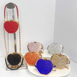 Sac à bandoulière Peiquan en strass pour femme, nouvelle mode, <span class=keywords><strong>mini</strong></span> sac carré à bandoulière - Product Image 1