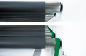 "เครื่องเคลือบไม้ฟอร์มิกาเครื่องเคลือบประตูไม้พีวีซีร้อนสำหรับเครื่องหนัง" - Product Image 6