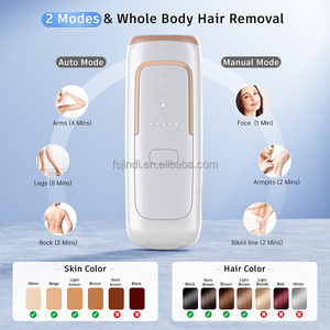 Depiladora Láser <span class=keywords><strong>IPL</strong></span> 2025 para Europa, 5 Niveles, Depilación Permanente Corporal, Enfriamiento con Hielo, Dispositivo 3 en 1 para Axilas y Piernas - Product Image 4