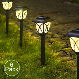 Luces de estaca Solar para exteriores de lujo para pasarela - Product Image 1