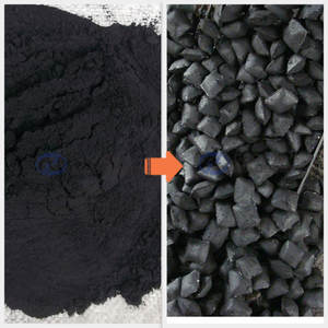 Hochdruck-Eisenpulver-Ballpressmaschine Hochfeste Anthrazitpulver-Ballherstellungsanlage Aluminiumpulver - Product Image 6