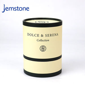 Emballage en tube de carton écologique de qualité supérieure pour bougies et bocaux en verre, avec matériaux recyclables - Product Image 1