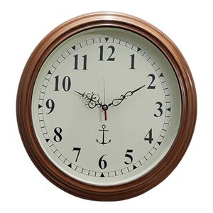 Horloge murale de bureau fonctionnelle en bois, idéale pour un usage quotidien au bureau, accessoires de décoration de bureau, grand cadran clair, silencieuse, décorative - Product Image 3